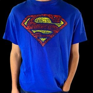 Blue Superman T-Shirt